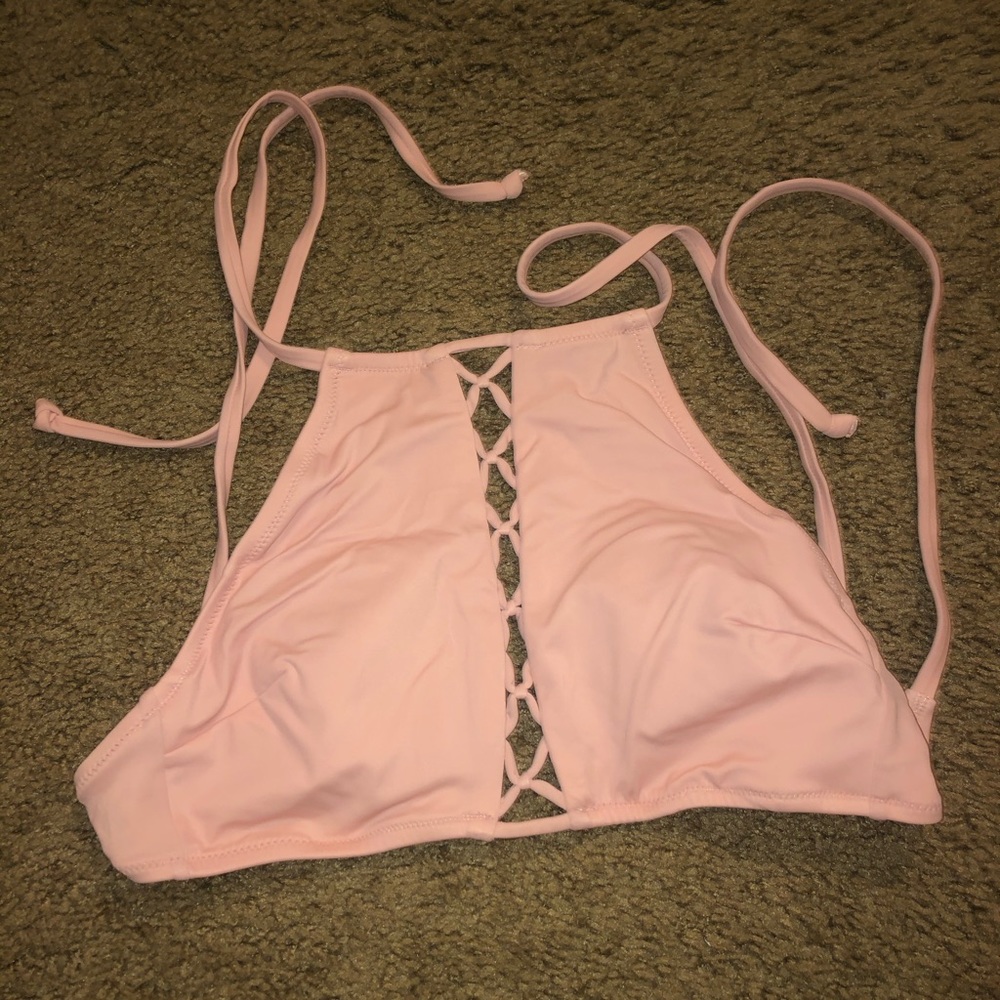 PINK bikini top